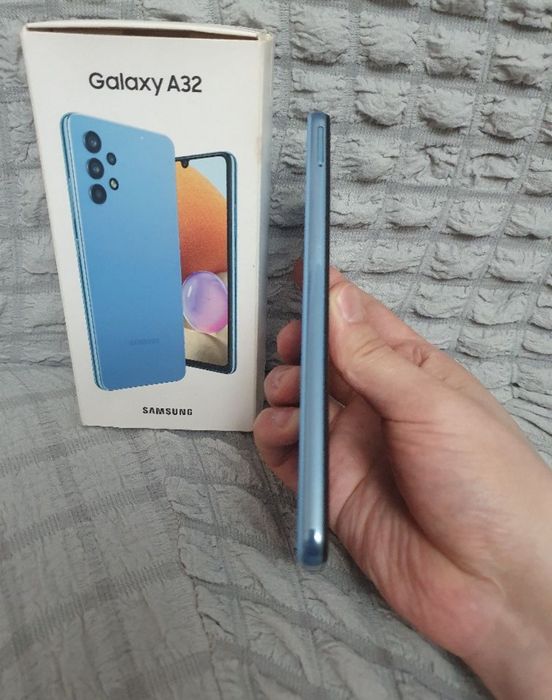 Samsung Galaxy A32 4+4/64GB Blue Original Igravoy Karobka Ideal Holati