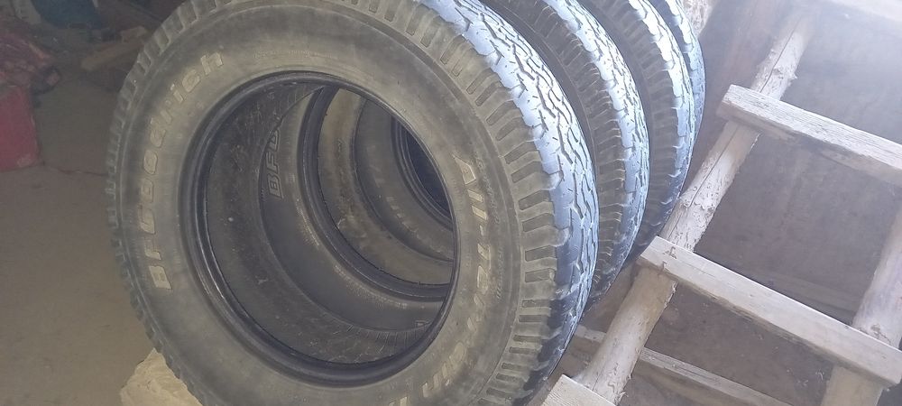 Автошины 265/70/ R 17