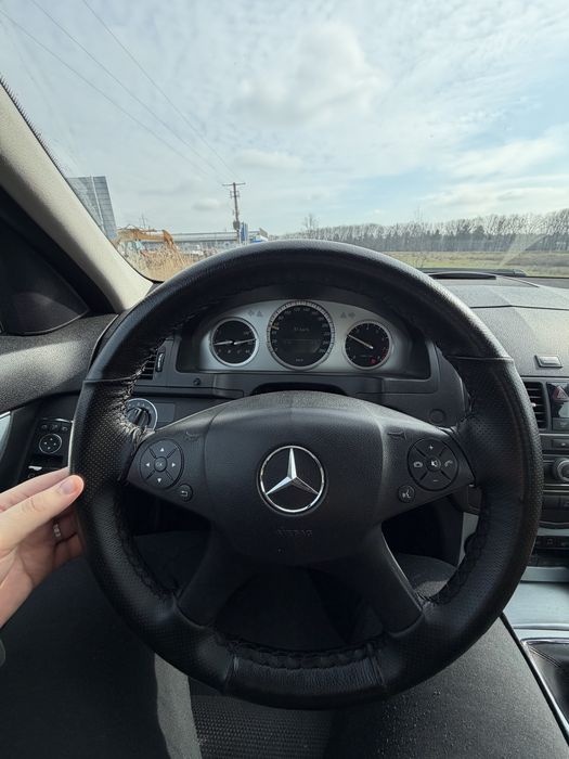 Vând volan complet Mercedes C class w204