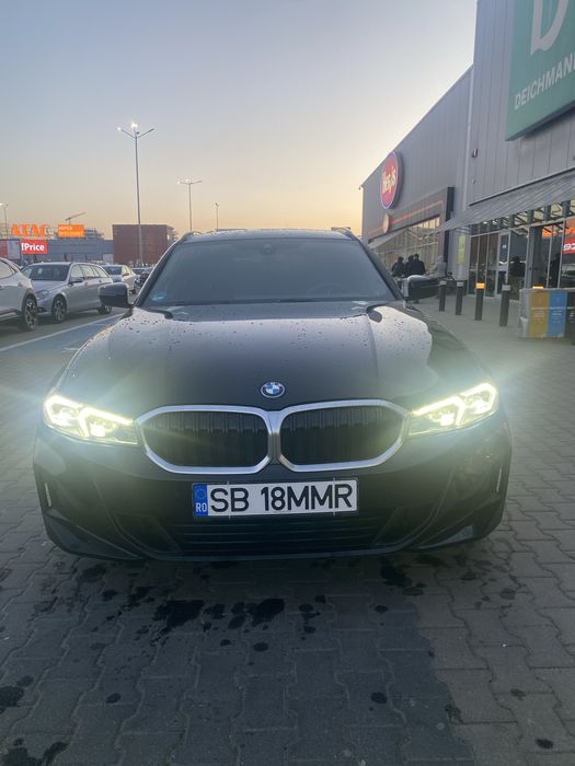 BMW 330e plug in hybrid