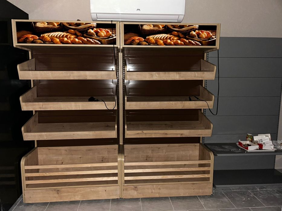 Rafturi metalice pentru magazin