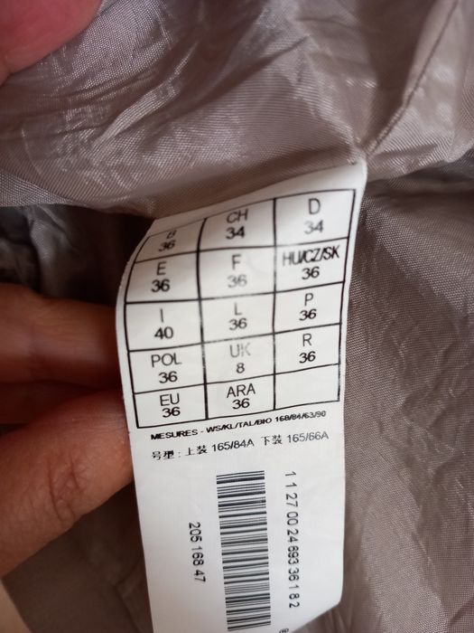 Бежово сако Promod, риза HM, ленен панталон