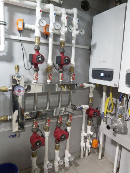 Сантехника под ключ