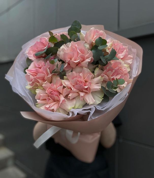 Розы пионы цветы букеты