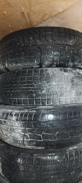 Диски с зимней шиной