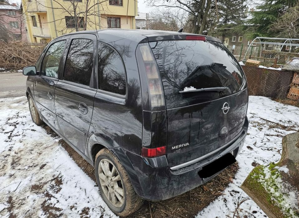 Open Meriva 1.6 цял за части