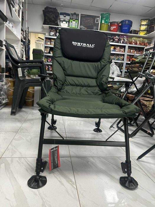 Риболовен стол-легло Carp 150кг.