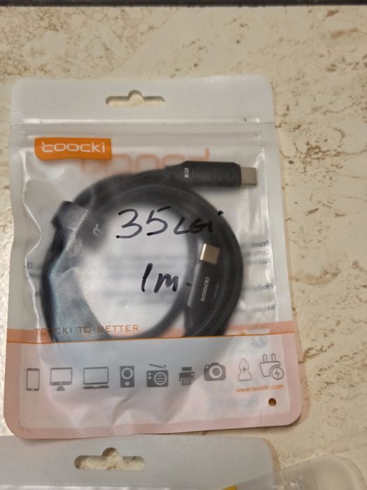 Cablu  incarcare telefon .USB C LA  C