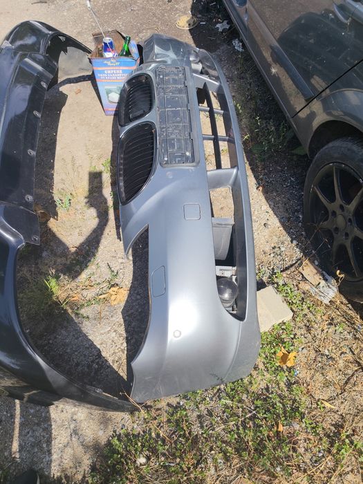 Предна броня bmw e60 e61