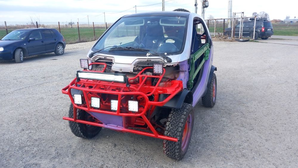 Smart buggy 600 cm