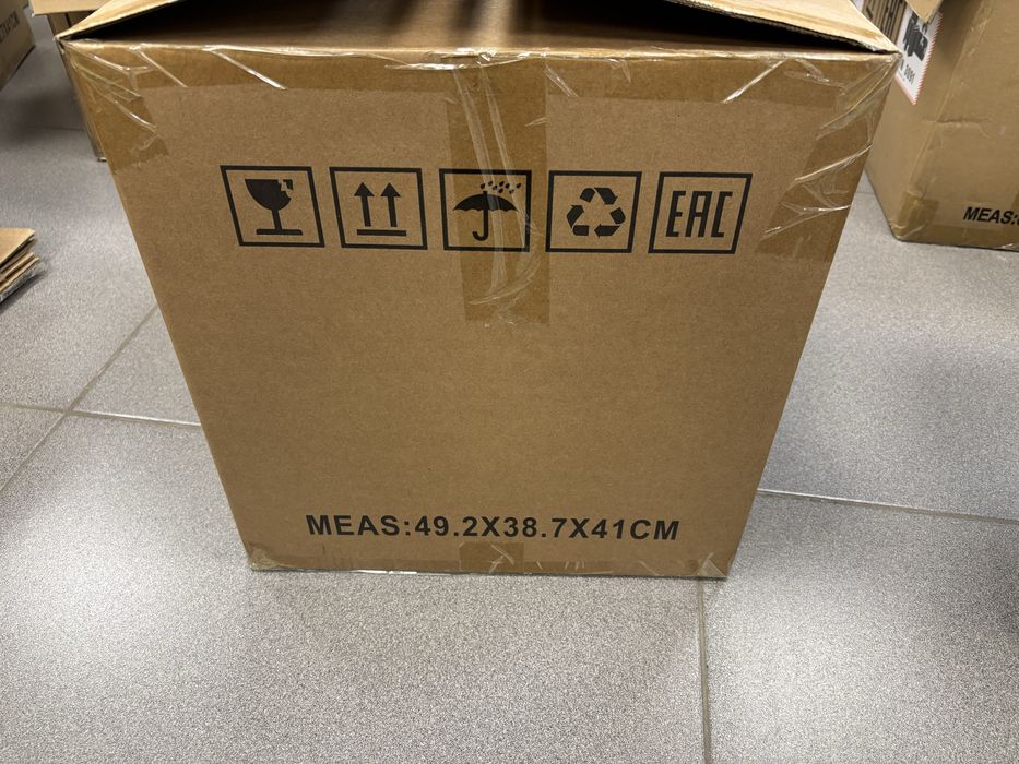 Коробки кортонные.