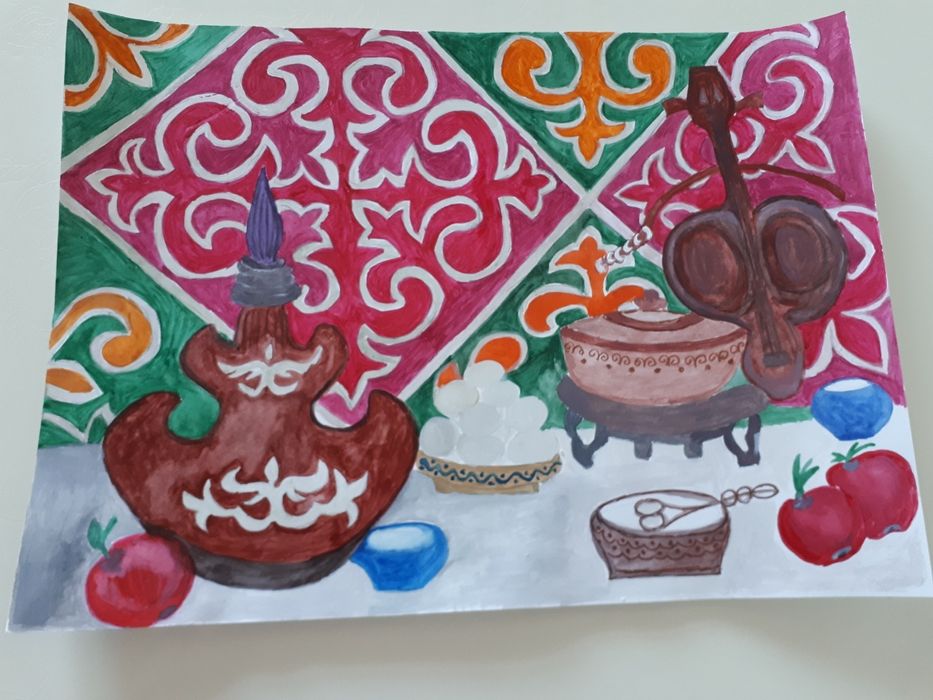 Поделки и рисунки для детей младшего возраста