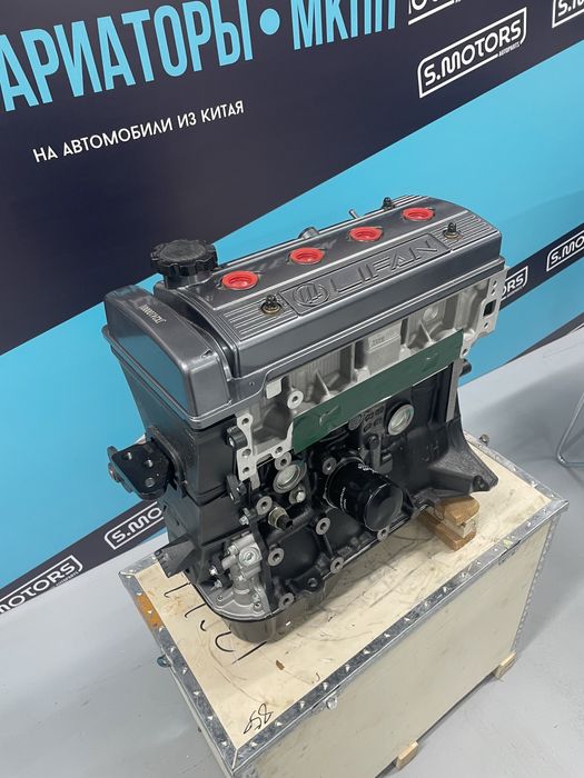 Двигатель Lifan Solano / Breez 1.6 / Лифан Солано 1.6