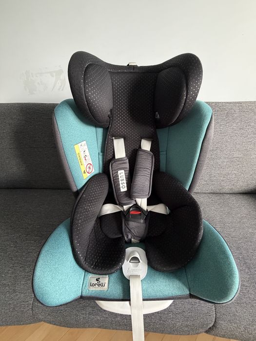 Столче за кола Lorelli - Lusso SPS Isofix, 0-36 kg., синьо