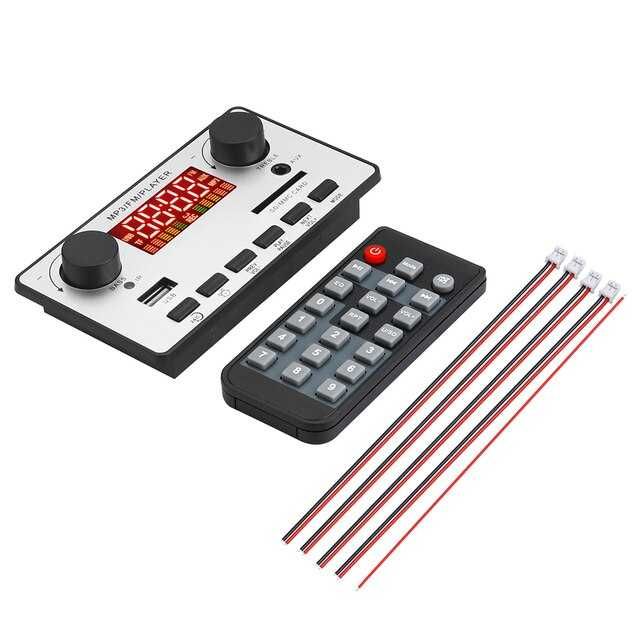 Bluetooth MP3  FM Radio Handsfree TF USB