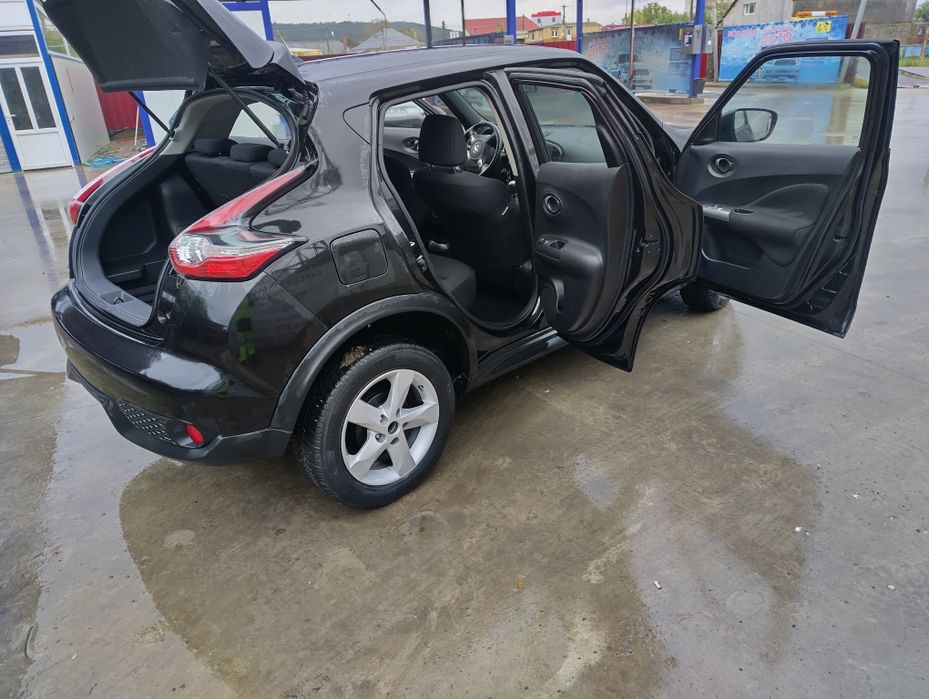 Nissan Juke 2017 fara adblue