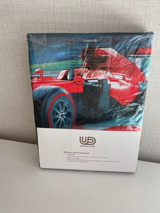 Детски спален комплект Формула 1/Formula 1, 140×200 cm, 70×90 cm