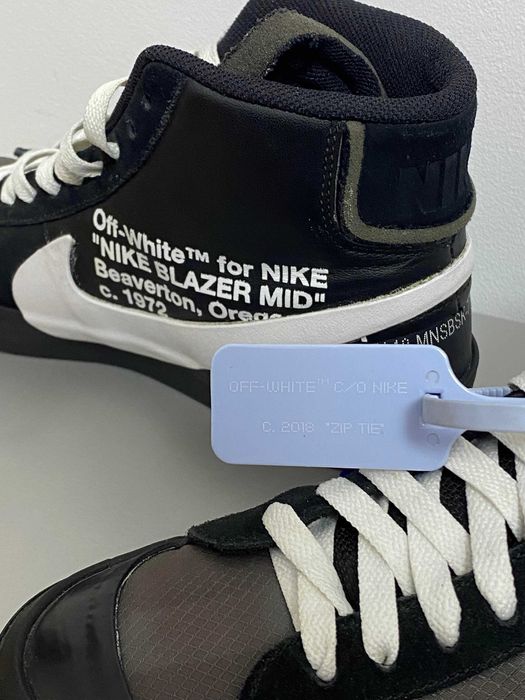 Nike Blazer Mid Off-White Grim Reaper