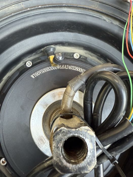 Мотор колесо 60 вольт 2000 ват