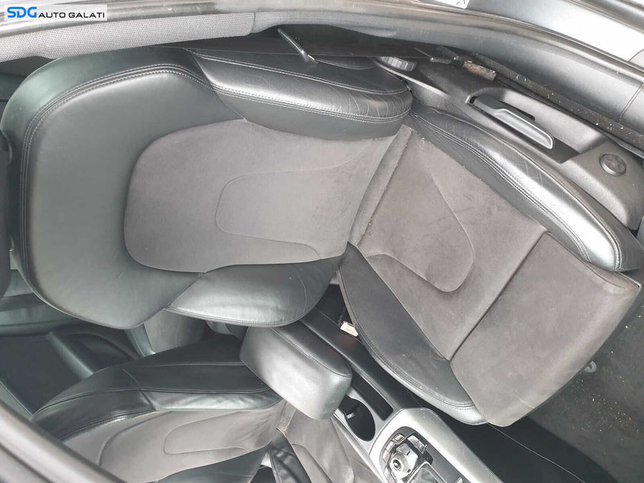 Scaun Piele Semipiele Stanga Fata Sofer Fara Incalzire Audi A4 B8 B8.5 2008 - 2015 [C5470]  [C5470SOS]