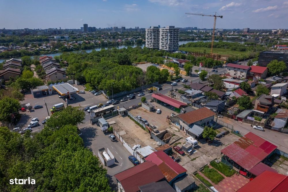 Fundeni 52, Teren Constructii, 4000 Mp, M2, Doua Fronturi!