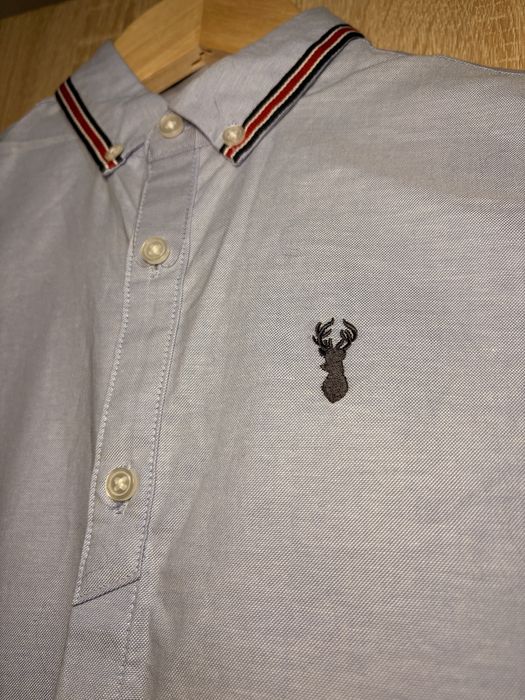 Нова детска риза на марката Next за 9г. с етикет