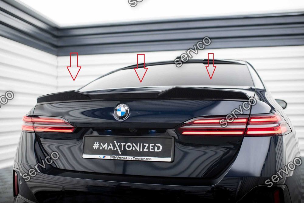 Pachet Body kit Bmw Seria 5 G60 M-Pack 2023- v1 - Maxton Design