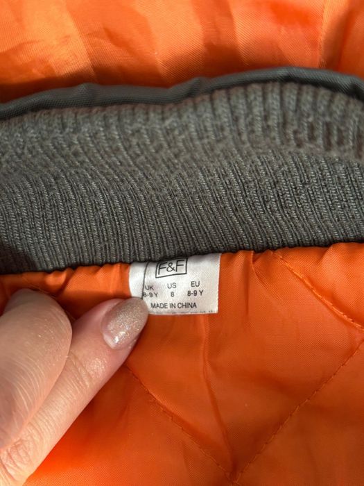 Весенняя куртка на 7-8 лет