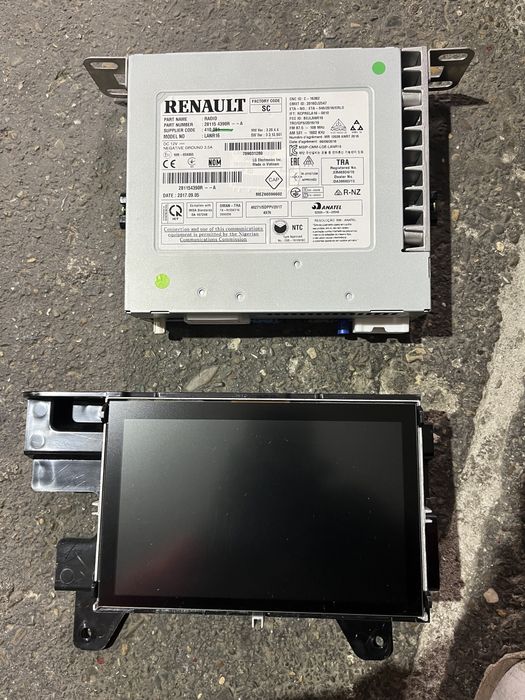 Unitate navigatie / Display Renault Kadjar