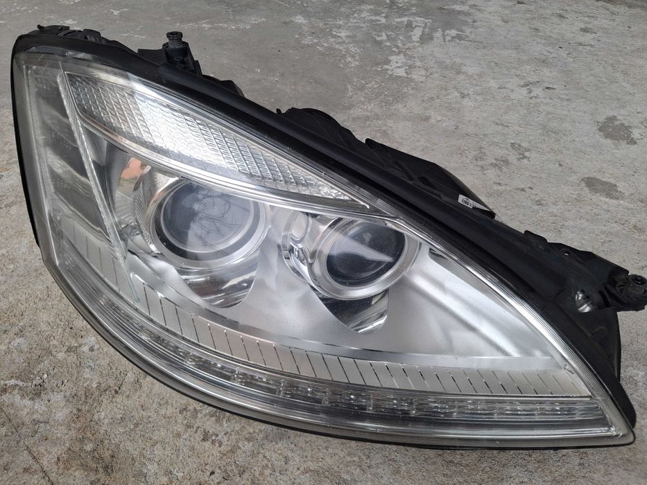 Мерцедес S класа w221 Фейслифт Би ксенон Фар,Mercedes S Klass w221 Far