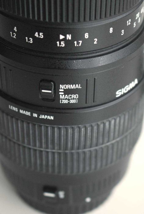 Sigma 70-300mm Obiectiv Foto DSLR F4-5.6 compatibil Canon EF