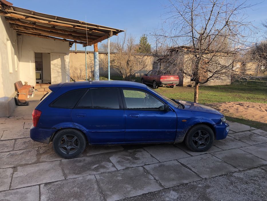 Мазда 323 ф кузов 2003