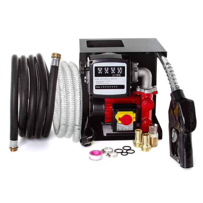 Помпа за гориво с брояч 220V STAHLMAYER