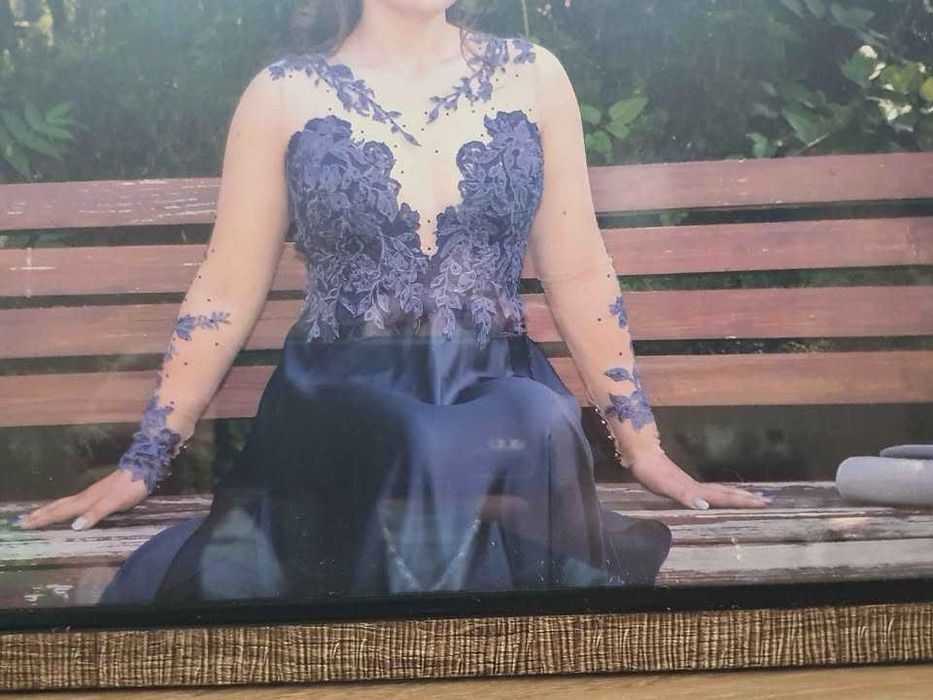 Дълга бална рокля