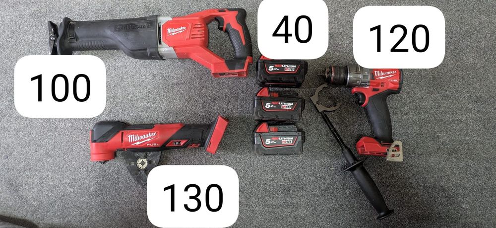 Машини Milwaukee M18