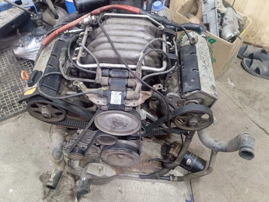 Разбор Ауди 80 б4