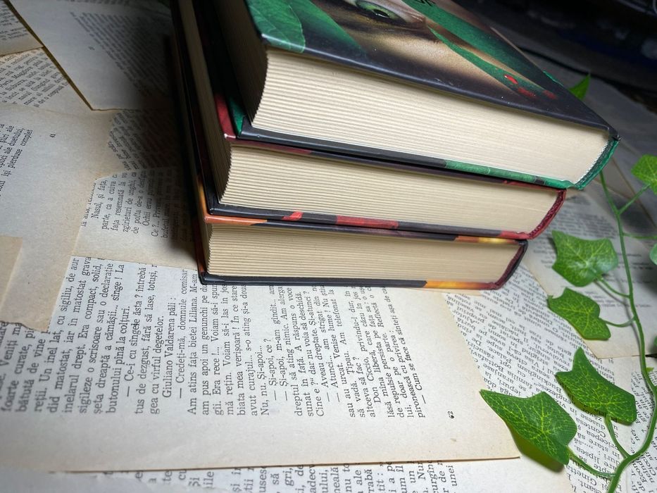 Trilogia Jocurilor foamei