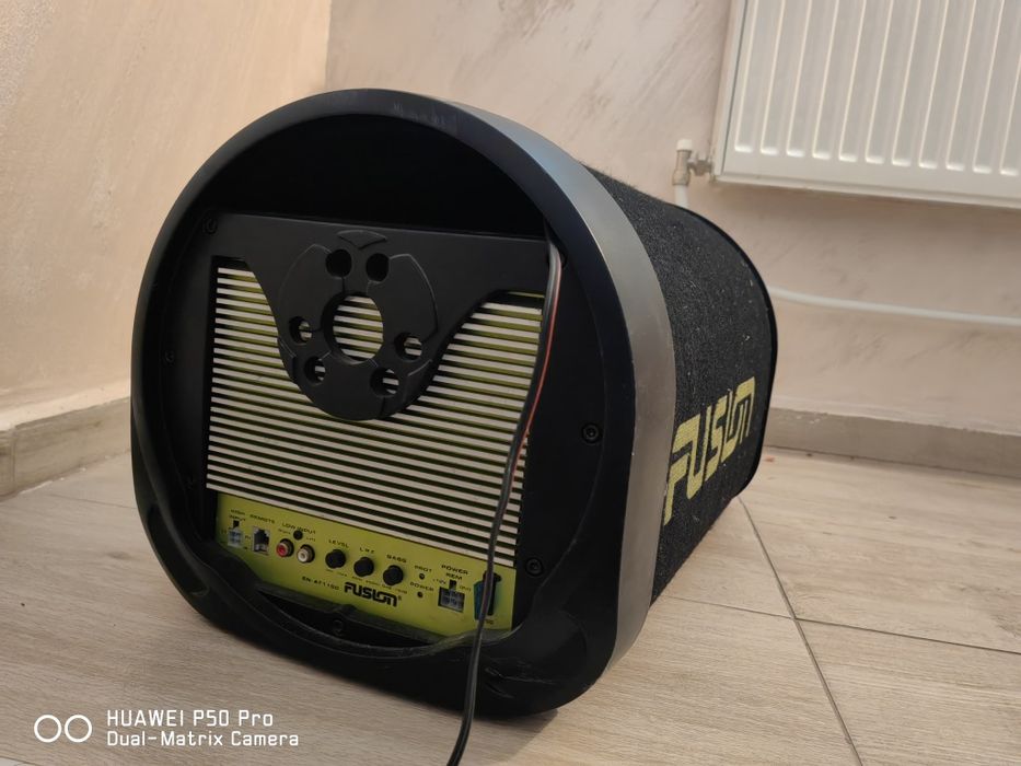 Бас каса Fusion 10ка