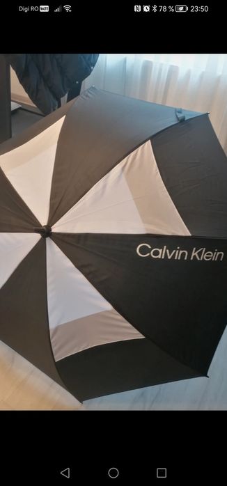 Umbrelă Calvin Klein Golf Stormproof, nouaVented Umbrella