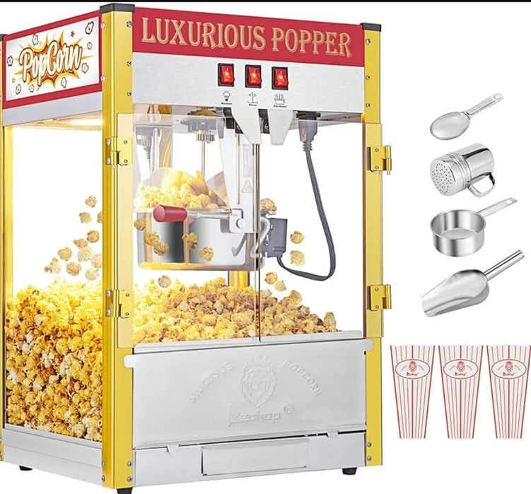Popcorn machine org