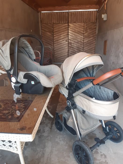 коляска kolyaska lux mom