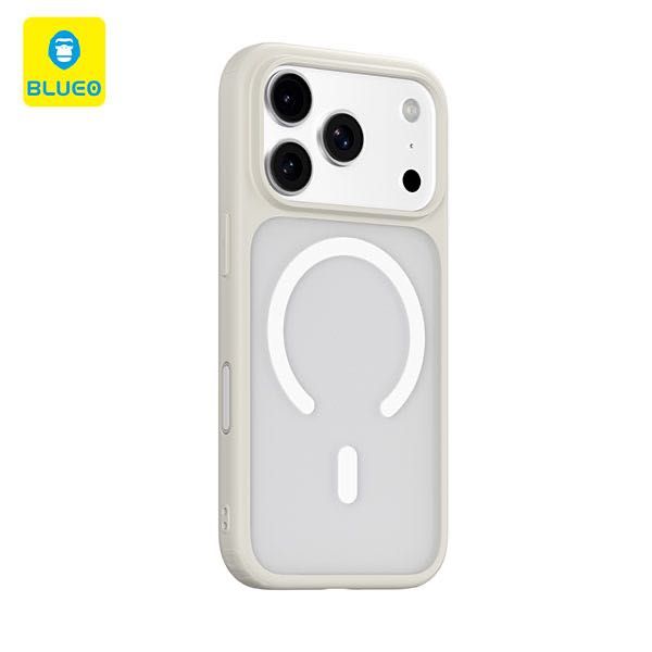 Матов Удароустойчив Калъф BLUEO Skin Friendly за iPhone 17 Pro/Max