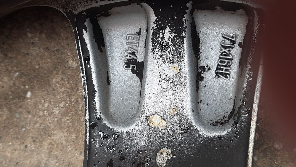 Vand jante Aluminiu pe 16