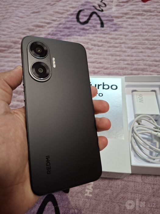 Redmi Turbo 4 Pro(POCO F7) 12/256gb
