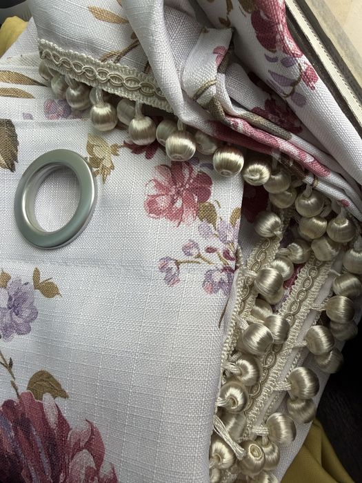 Занавеска и корниз