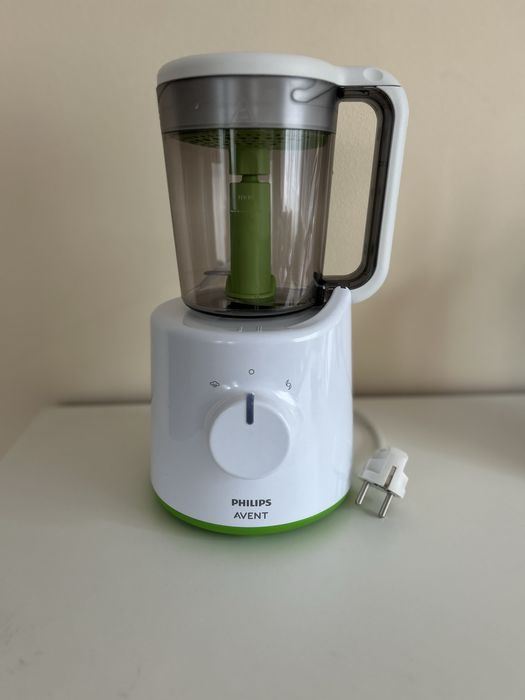 Уред за готвене на пара с блендер Philips