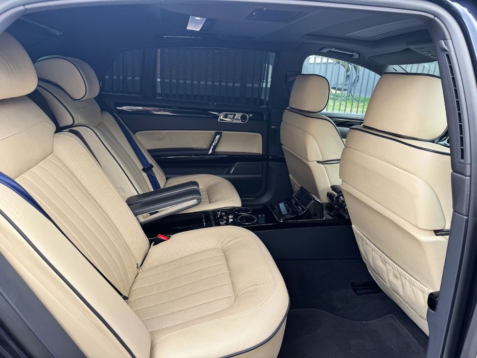 Volkswagen Phaeton Volkswagen Phaeton Long cu toate optiunile, bord de piele, 4 locuri