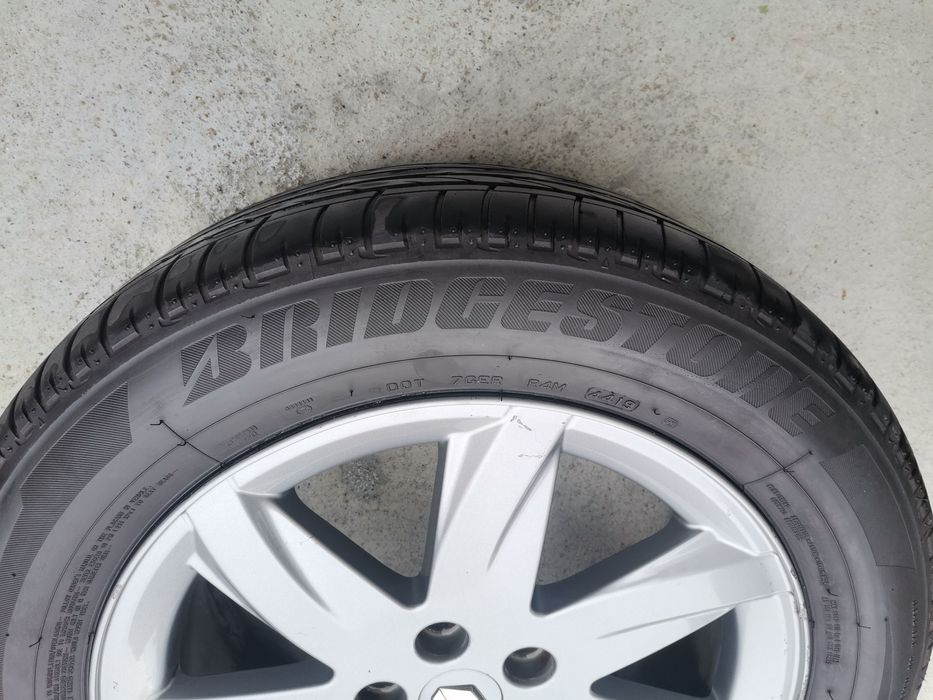 Джанти 17 цола 5x108 Renault