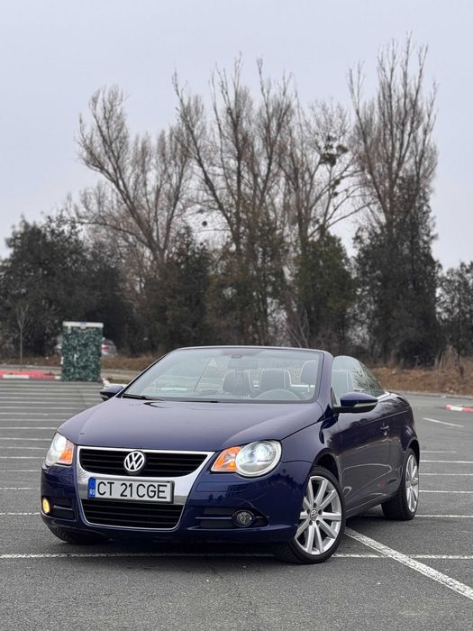VW Eos 2009 2.0 TDI• Întreținut exemplar• Investiții constante ”