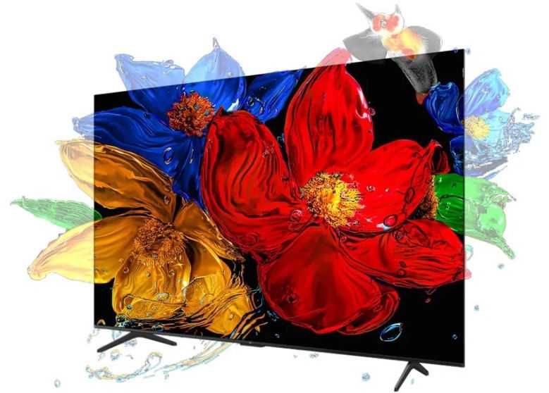 Телевизор TCL 55" QLED SMART Google TV в гаранция